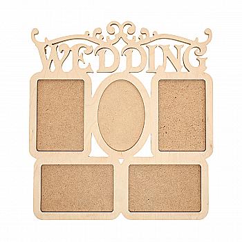 Заготівка Колаж "Wedding", 0860