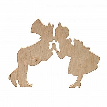 Заготівка дерев’яна "Перший поцілунок", 0064