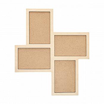 Заготівка Колаж 4 фото, 0724