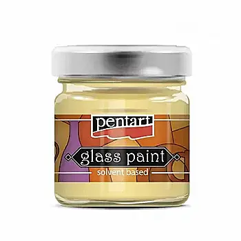 Фарба вітражна на основі розч. холодної фіксації, Прозора, 30 мл, Penart