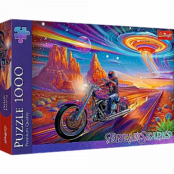 Пазли "1000" - Дика їзда, Trefl, 10930