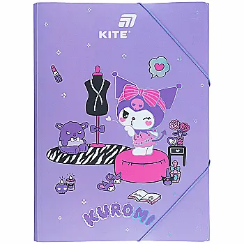 Папка на резинке А4, HK-1, HK25-247-1