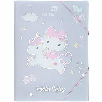 Папка на резинке А4, HK-3, HK25-247-3