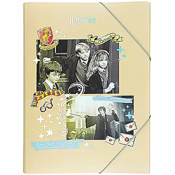 Папка на резинке А4, HP, HP25-247