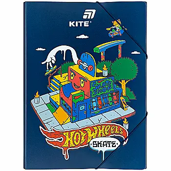 Папка на резинке А4, HW, HW25-247