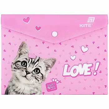 Папка на кнопке А5, SP, SP25-245