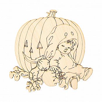 Заготівка дерев’яна "Після ночі", HN001