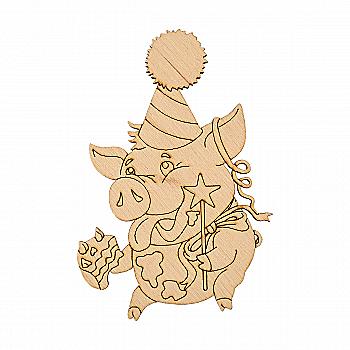 Заготівка дерев’яна "Ось воно - щастя", NY251