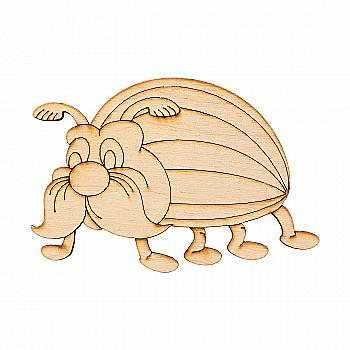 Заготівка дерев’яна "Жук", LK10-017