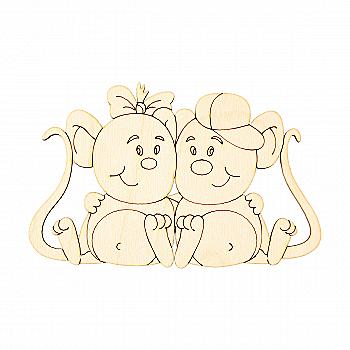 Заготівка дерев’яна "Сюрприз", ZS063