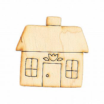 Заготівка дерев’яна "Альпійське село, будинок-1", R083