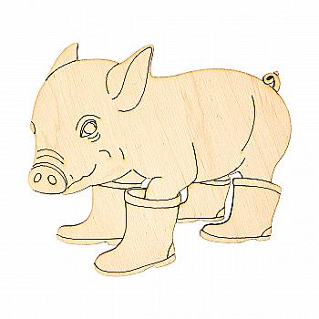 Заготівка дерев’яна "Після дощика", ZS093