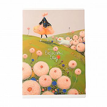 Зошит А4 40 арк. "Student" кл., білий блок, 70г/м2, картон, мат. ламінація (8388)