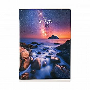 Зошит А4 40 арк. "Student" кл., білий блок, 70г/м2, картон, УФ-лак (8500)