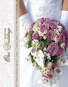 Фотоальбом Ufo 10*15*200 PP-46200 Wed bouquet