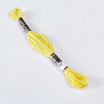 Мулине Bestex 0727 100% хлопок