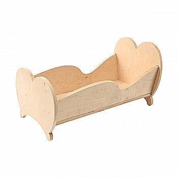 Заготівка дерев’яна Ліжечко велике, 0360