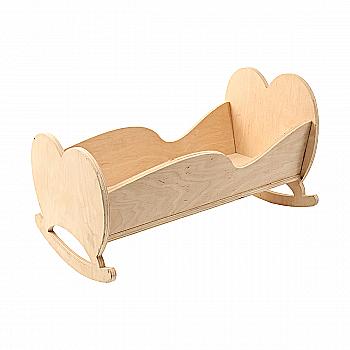 Заготівка дерев’яна Ліжечко-люлька, 0747