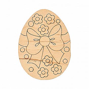 Заготівка дерев’яна Писанка №5, 2-126