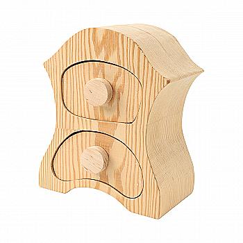 Заготівка дерев’яна Комод, 1659