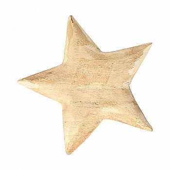 Заготівка дерев’яна Зірка 12,5 см, DPDN-074 DpCraft