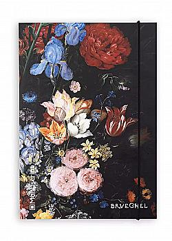 Скетчбук А5 Bruegel 1620 Plus, 150 г/м², 160 арк. на гумці, кремовий, Manuscript