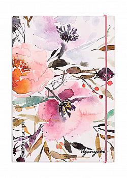 Скетчбук А5 Azariyeva 2019 Plus, 150 г/м², 160 арк. на гумці, кремовий, Manuscript