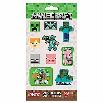 Набір наліпок 2D Yes "Minecraft", 708529