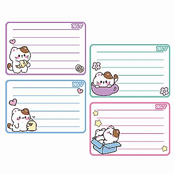 Наклейки на тетради Yes "Котята" 8 шт/уп, 955534