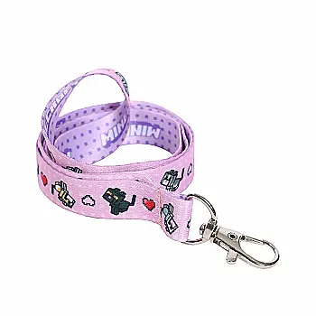 Стрічка для бейджа із карабіном "Minecraft. Spring", 940402 YES