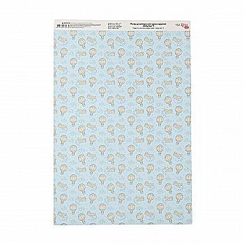 Папір дизайнерський "Вaby boy" 3, 21*29,7 см, Rosa Start