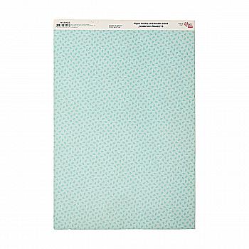 Папір дизайнерський "Ніжність квітів" 6, двосторонній, 21*29,7 см, 250 г/м2, Rosa Talent