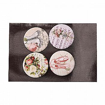 Набір металевих фішок №1 на магніті. Джульєта