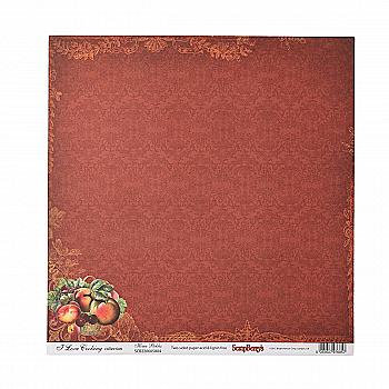 Папір для скрапбукiнгу Готуємо вдома Домашні заготовки (10)