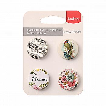 Набір металевих фішок "Бохо" № 4 Радість (англ. ), SCB340001085