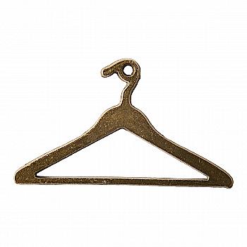 Набір металевих підвісок Вішалка для одягу 24*42 мм, 10 шт