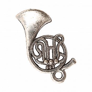 Набір металевих підвісок Духова труба 11*22 мм, 10 шт