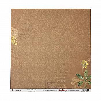 Папір для скрапбукінгу 30,5*30,5 см 190 гр/м двост. У лісі. На природі (10)