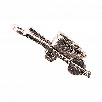 Набір металевих підвісок Садова тачка 5*21 мм, 10 шт