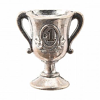 Набір металевих підвісок Кубок 17*17 мм, 5 шт