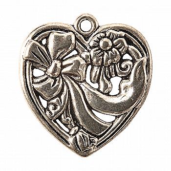 Декор металевий Серце, 251-1382