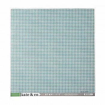 Папір 30*30 My Mind’s Eye Plaid KC1038
