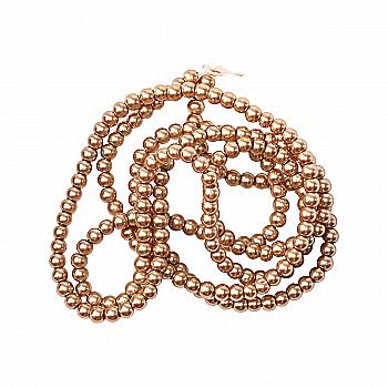 Намистини cкляні перлинні A050-A01-Ball-B1, 3 мм, D036-капучино