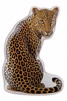 3D стікер "Леопард"