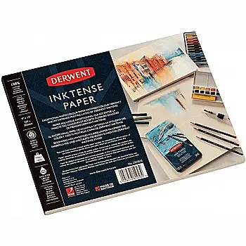 Склейка для акварели Inktense 17,78*25,4см, 300г/м2, 20л., 100% хлопок, Derwent