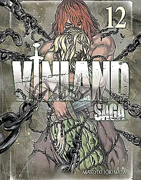 Книга комикс "Манга. Сага о Винланде. Том 12. Макото Юкимура" (у) (6296)