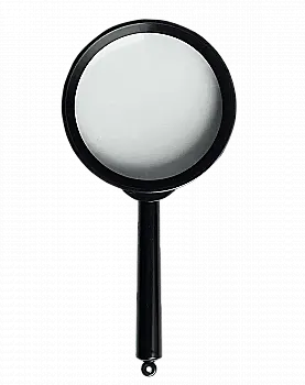 Лупа, d 60*10X, пластик ТМ" Buromax" BM.4314