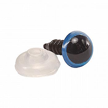 Оченята блакитні 8 мм, пластик, уп/2 шт