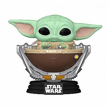 Ігрова фігурка FUNKO POP! серії "Мандалорець" - Ґроґу У Колясці, 90451