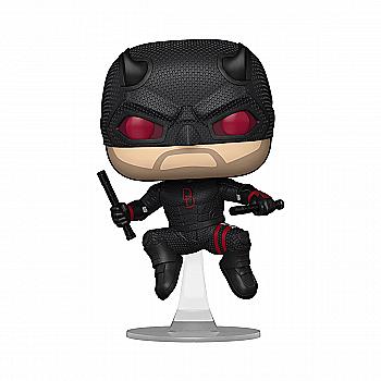 Ігрова фігурка FUNKO POP! серії "Шибайголова: Народжений наново" - Шибайголова (чорний Костюм), 91849